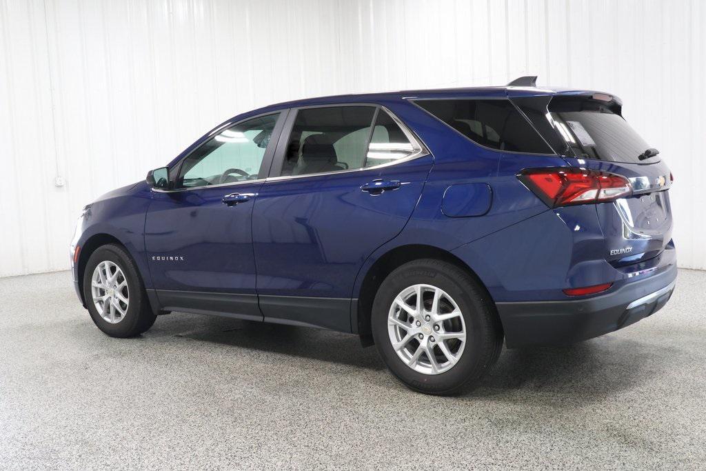 used 2022 Chevrolet Equinox car, priced at $21,330