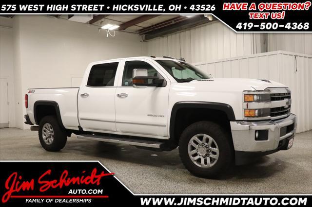 used 2019 Chevrolet Silverado 2500 car, priced at $43,549