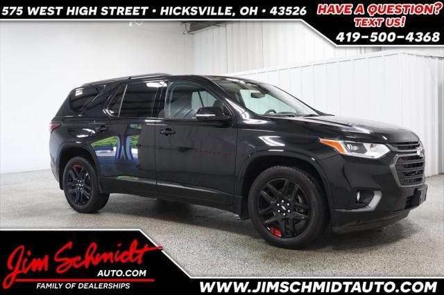 used 2020 Chevrolet Traverse car, priced at $32,995