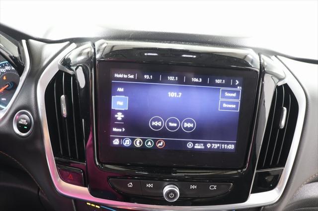 used 2020 Chevrolet Traverse car, priced at $32,994