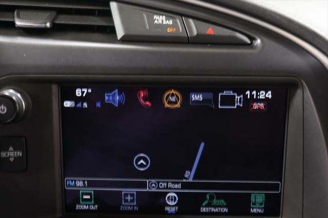 used 2017 Chevrolet Corvette car, priced at $52,995