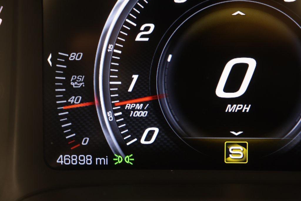 used 2017 Chevrolet Corvette car, priced at $50,000