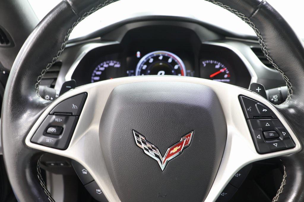 used 2017 Chevrolet Corvette car, priced at $50,000