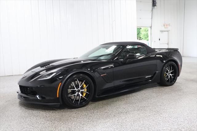 used 2017 Chevrolet Corvette car, priced at $52,995