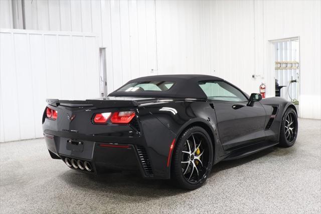 used 2017 Chevrolet Corvette car, priced at $52,995