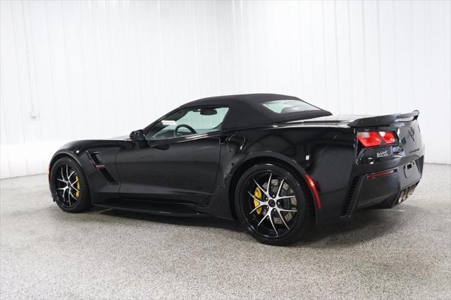 used 2017 Chevrolet Corvette car, priced at $52,995