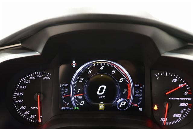 used 2017 Chevrolet Corvette car, priced at $52,995