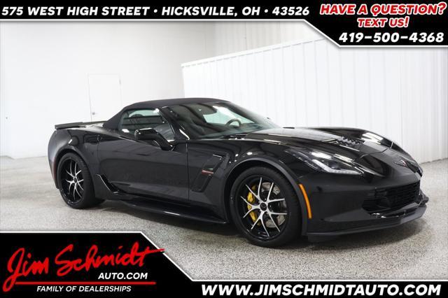 used 2017 Chevrolet Corvette car, priced at $52,995