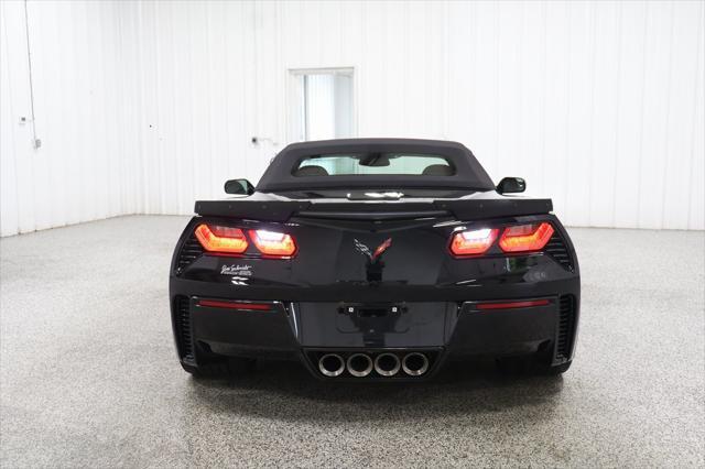 used 2017 Chevrolet Corvette car, priced at $52,995