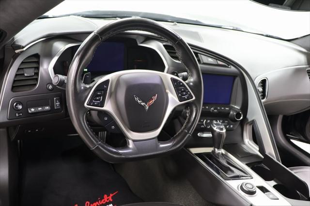 used 2017 Chevrolet Corvette car, priced at $52,995