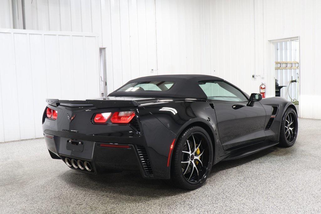 used 2017 Chevrolet Corvette car, priced at $50,000