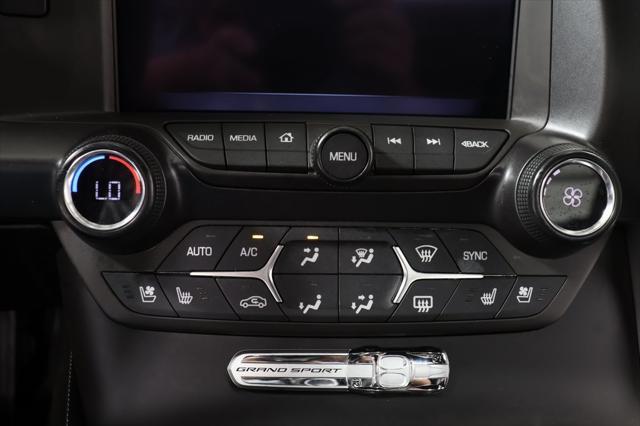 used 2017 Chevrolet Corvette car, priced at $52,995