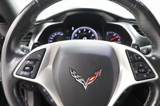 used 2017 Chevrolet Corvette car, priced at $52,995