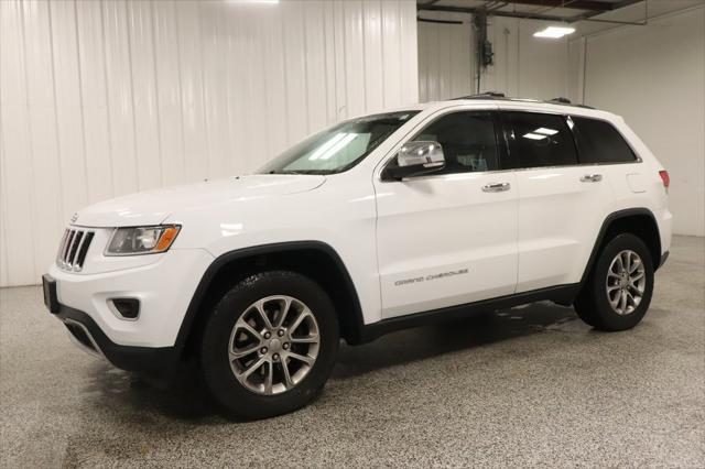 used 2016 Jeep Grand Cherokee car, priced at $15,499