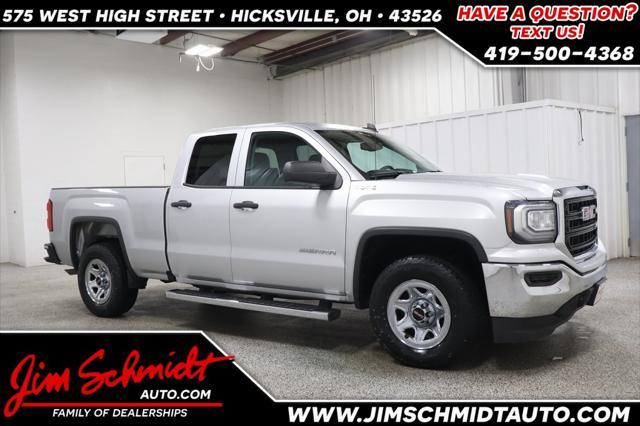 used 2017 GMC Sierra 1500 car, priced at $24,498