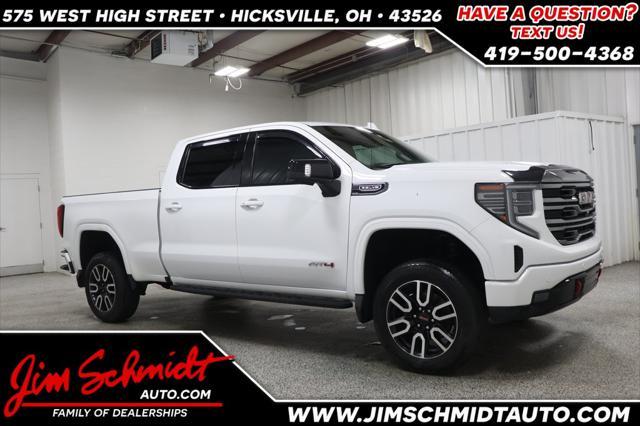 used 2022 GMC Sierra 1500 car, priced at $50,480