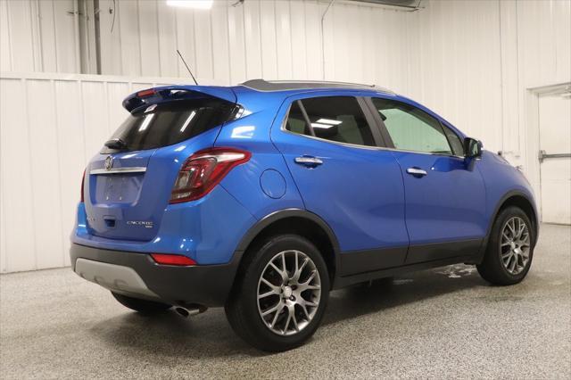 used 2017 Buick Encore car, priced at $10,000