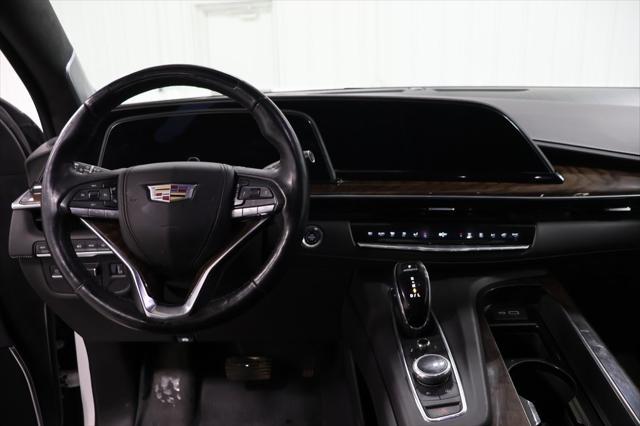 used 2022 Cadillac Escalade ESV car, priced at $80,000