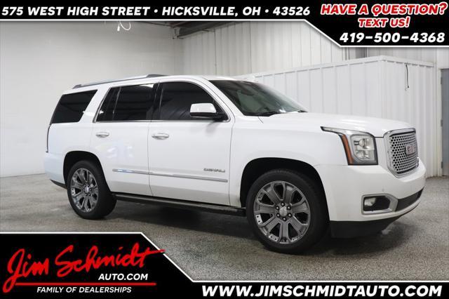 used 2016 GMC Yukon car, priced at $18,795