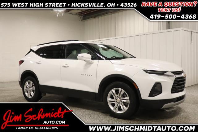 used 2021 Chevrolet Blazer car, priced at $23,510