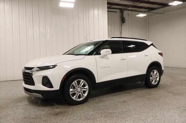 used 2021 Chevrolet Blazer car, priced at $23,510