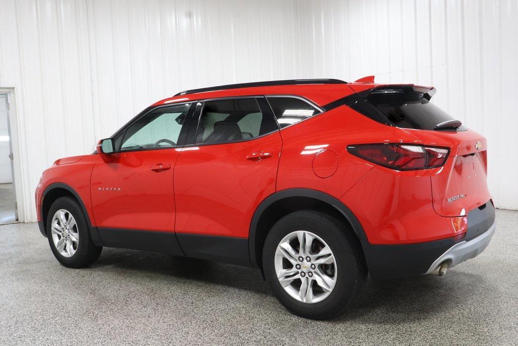 used 2022 Chevrolet Blazer car, priced at $23,995