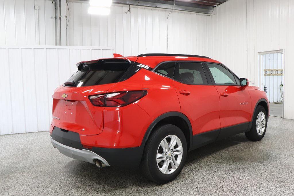 used 2022 Chevrolet Blazer car, priced at $23,995