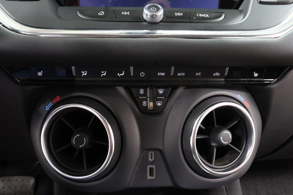 used 2022 Chevrolet Blazer car, priced at $23,995