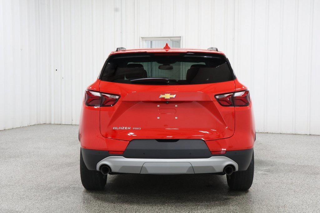used 2022 Chevrolet Blazer car, priced at $23,995