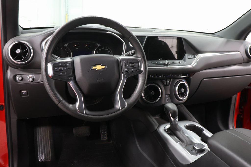 used 2022 Chevrolet Blazer car, priced at $23,995