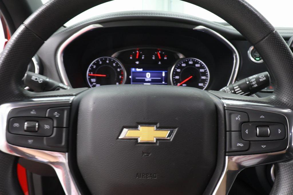 used 2022 Chevrolet Blazer car, priced at $23,995