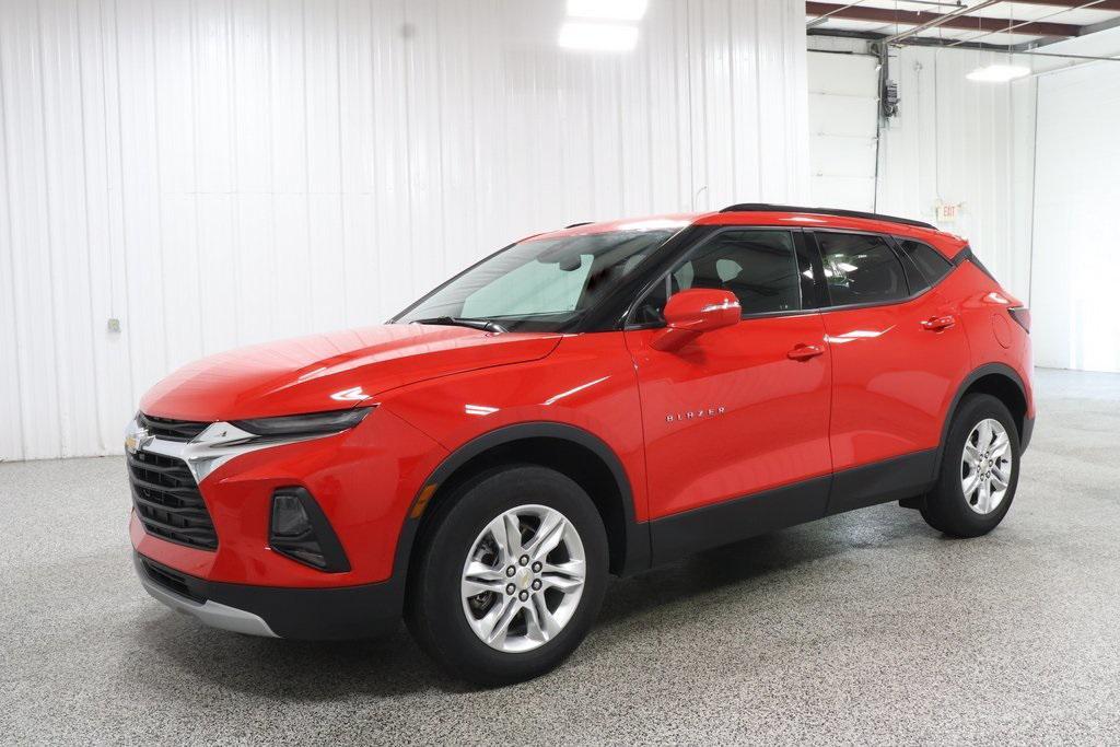 used 2022 Chevrolet Blazer car, priced at $23,995
