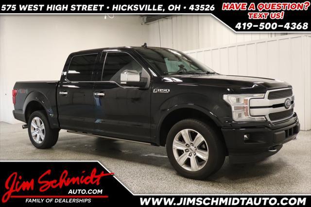 used 2018 Ford F-150 car, priced at $20,000