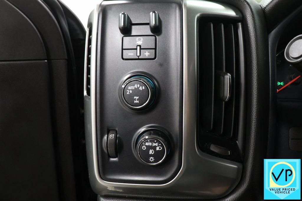 used 2017 Chevrolet Silverado 1500 car, priced at $25,470