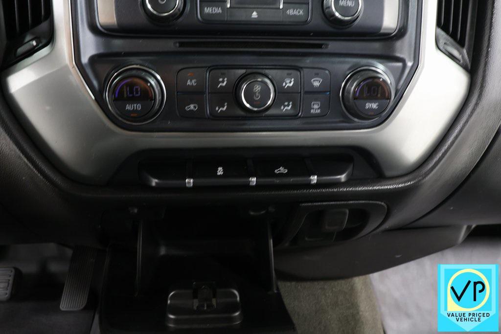 used 2017 Chevrolet Silverado 1500 car, priced at $25,470