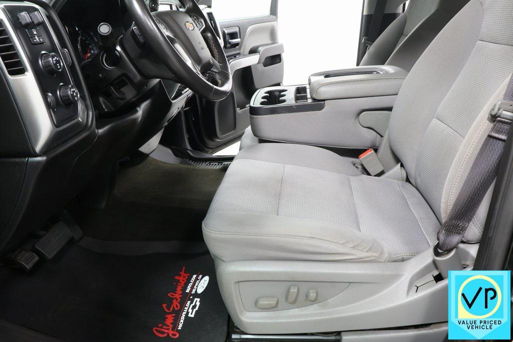 used 2017 Chevrolet Silverado 1500 car, priced at $25,470