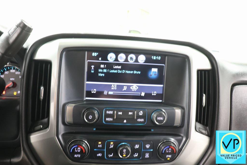 used 2017 Chevrolet Silverado 1500 car, priced at $25,470