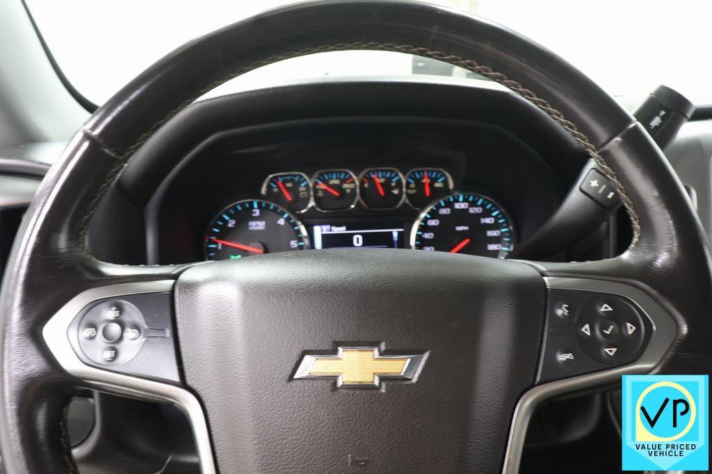 used 2017 Chevrolet Silverado 1500 car, priced at $25,470