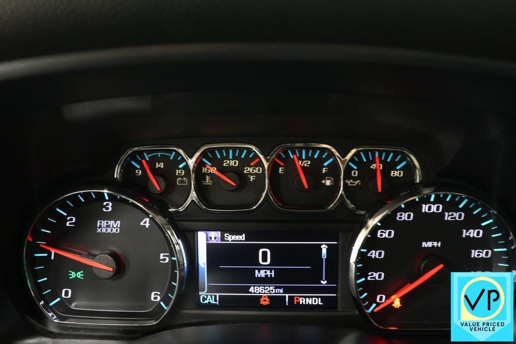 used 2017 Chevrolet Silverado 1500 car, priced at $25,470