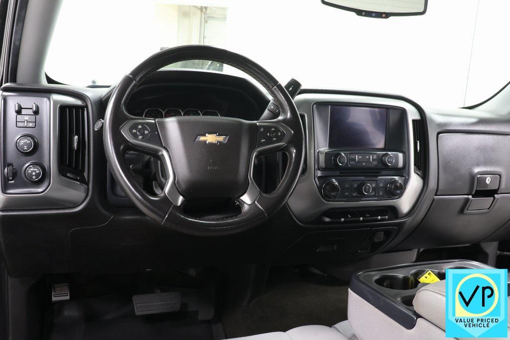 used 2017 Chevrolet Silverado 1500 car, priced at $25,470