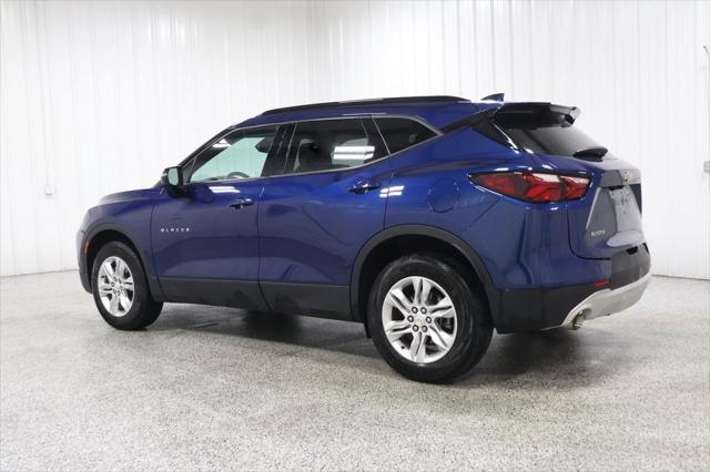 used 2022 Chevrolet Blazer car, priced at $24,150