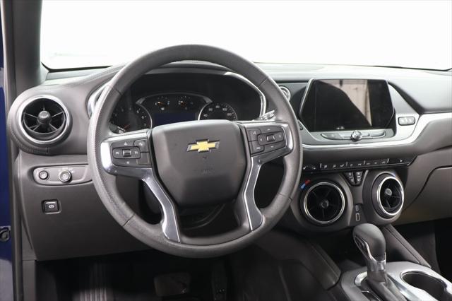 used 2022 Chevrolet Blazer car, priced at $24,150