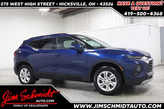 used 2022 Chevrolet Blazer car, priced at $25,685