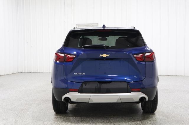 used 2022 Chevrolet Blazer car, priced at $24,150