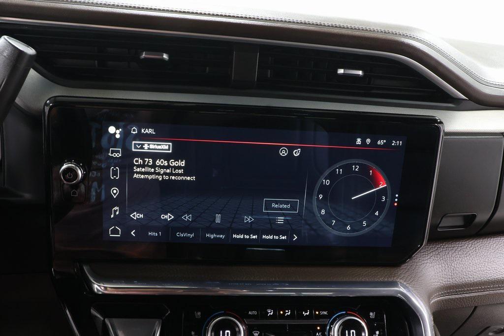 used 2024 GMC Sierra 2500 car, priced at $65,830