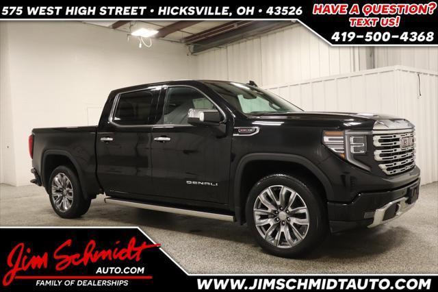 used 2023 GMC Sierra 1500 car, priced at $53,344