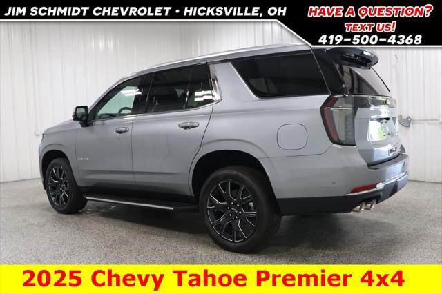 new 2025 Chevrolet Tahoe car, priced at $83,405