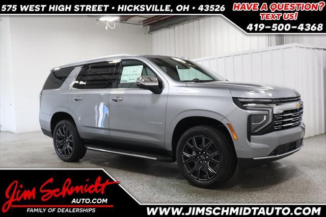 new 2025 Chevrolet Tahoe car, priced at $83,405