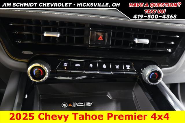 new 2025 Chevrolet Tahoe car, priced at $83,405