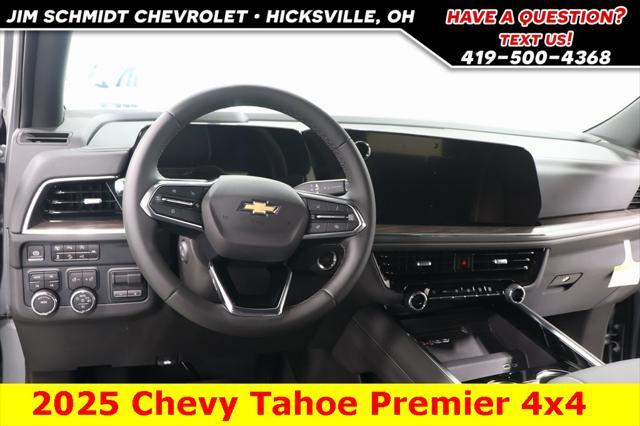 new 2025 Chevrolet Tahoe car, priced at $83,405
